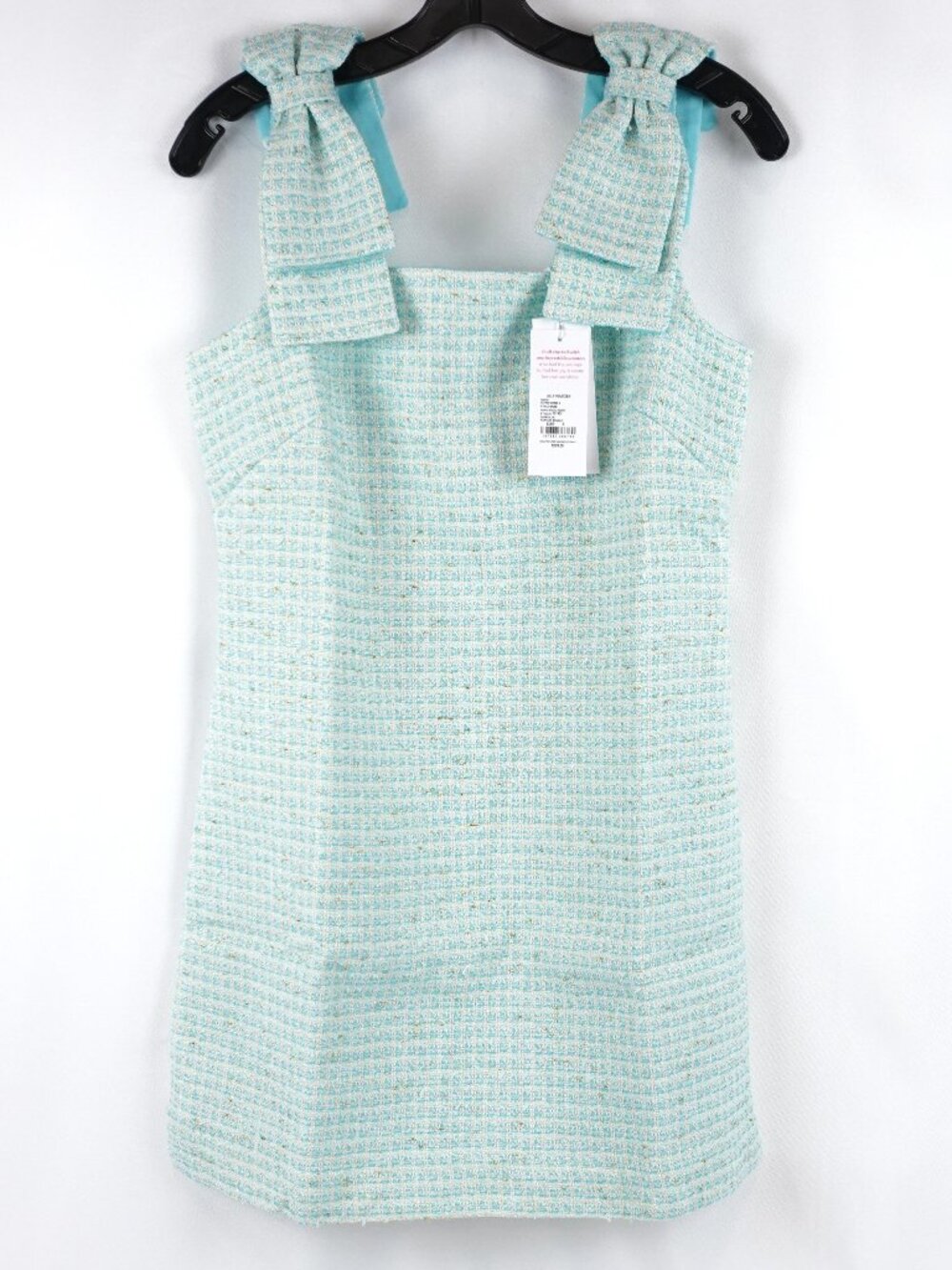 Lilly Pulitzer Anders Skirted Shift Romper In Capri Blue Women's Size 0 - NWT